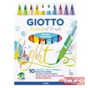 PISAKI GIOTTO TURBO SOFT BRUSH PASTELOWE