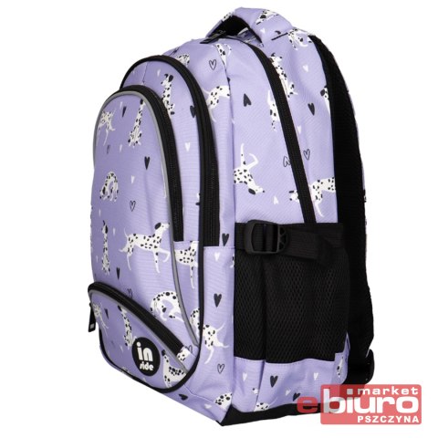 PLECAK 16' FIOLETOWY DALMATYŃCZYK INCOOD