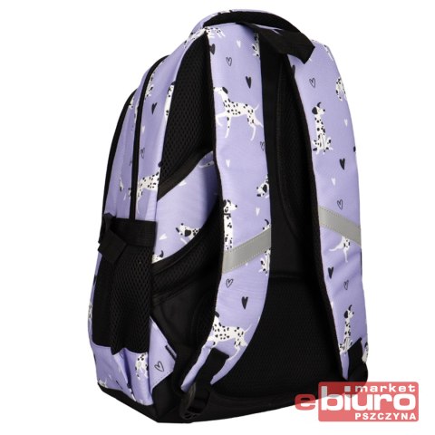 PLECAK 16' FIOLETOWY DALMATYŃCZYK INCOOD