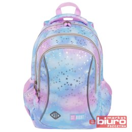 PLECAK 3 KOMOROWY STRIGHT BP-26 PASTEL STARS