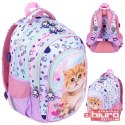 PLECAK 4 KOM BPL-58 MY LITTLE FRIEND PASTEL KITTY