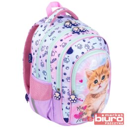 PLECAK 4 KOM BPL-58 MY LITTLE FRIEND PASTEL KITTY