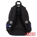 PLECAK 4-KOMOROWY STRIGHT BP-06 BLACK&BLUE