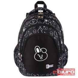 PLECAK 4 KOMOROWY STRIGHT BP-06 CLEVER BUNNY