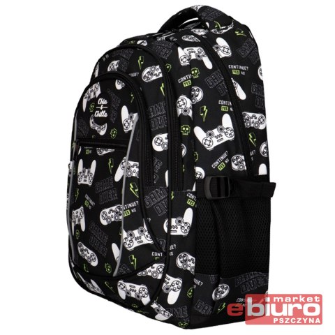 PLECAK CZARNY PADY 8257 INCOOD