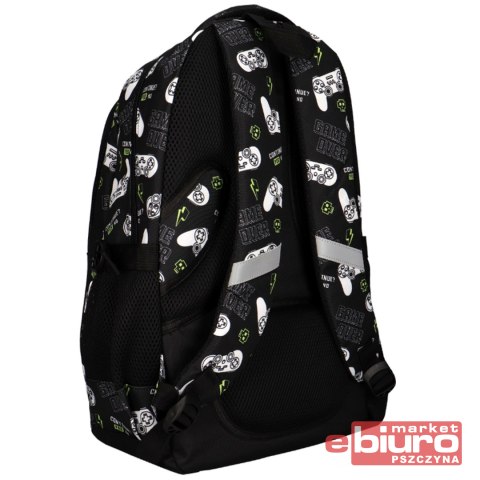 PLECAK CZARNY PADY 8257 INCOOD