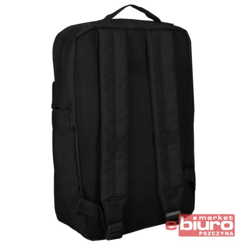 PLECAK CZARNY Z APLIKACJĄ INCOOD