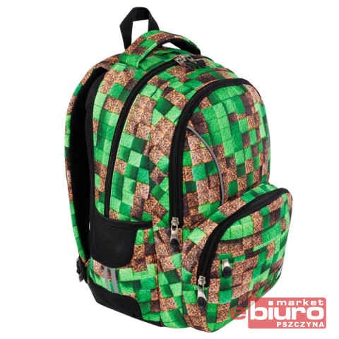 PLECAK SZKOLNY STRIGHT BP-76 PIXEL CUBES