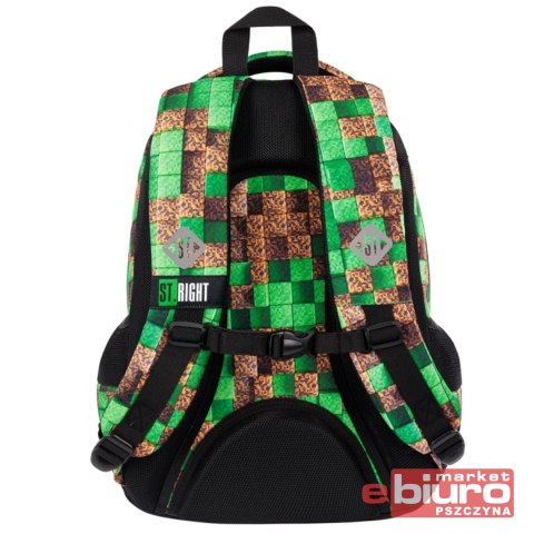 PLECAK SZKOLNY STRIGHT BP-76 PIXEL CUBES