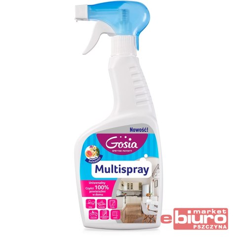 PŁYN UNIWERSALNY MULTISPRAY 500ML GOSIA