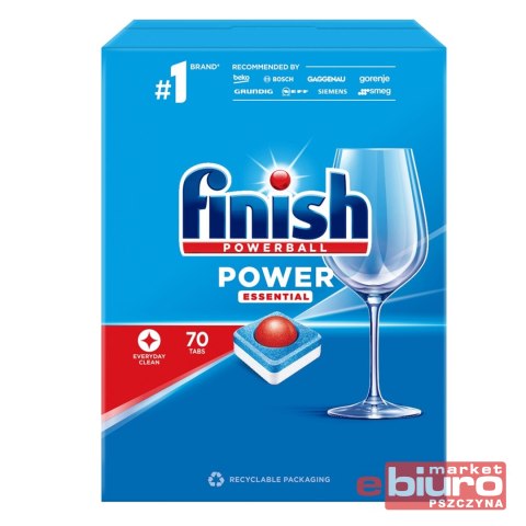 TABLETKI DO ZMYWARKI FINISH POWER ESSENTIAL 70 REG