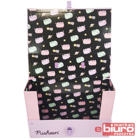 TECZKA Z RĄCZKĄ A4 XL PUSHEEN 5997