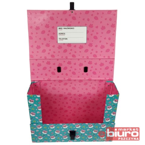 TECZKA Z RĄCZKĄ A4 XL SQUIRREL