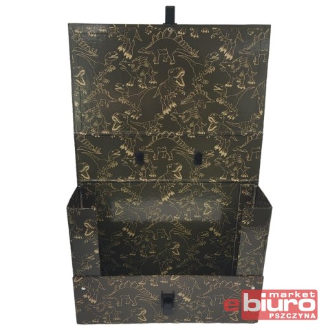 TECZKA Z RĄCZKĄ A4 XL STRIGHT T-REX MAJEWSKI