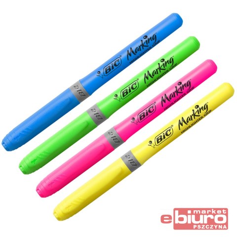 ZAKREŚLACZ BR/LINER GRIP BL4 MIX