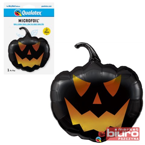 BALON FOLIOWY 35" QL SHP BLACK JACK GODAN