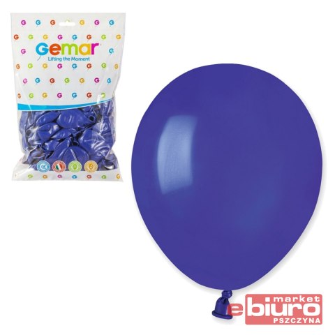 BALONY A50 PASTEL 5" GRANATOWE 46/100SZT GODAN