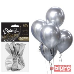 BALONY BEAUTY&CHARM PLATYNOWE SREBR 12