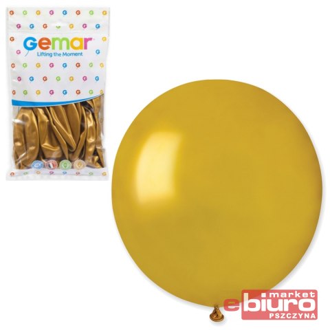 BALONY G19 PASTEL 19" METALLIC GOLD 039/25SZT GODA