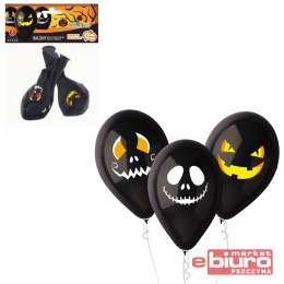 BALONY PREMIUM HALLOWEENOWE TWARZE 12