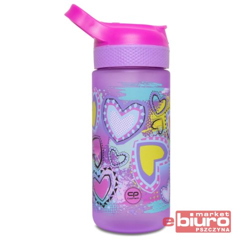 COOLPACK BIBBY BIDON 420ML PASTEL HEART