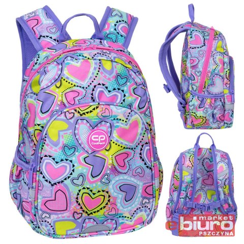 COOLPACK TOBY PLECAK DZIECIĘCY PASTEL HEART