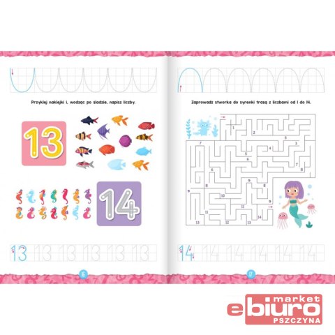 CYFERKI PRZEDSZKOLAKA