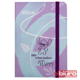 DISNEY FASHION NOTES A5 80K L Z GUM WZÓR 3 STITCH