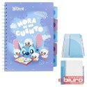 DISNEY FASHION PROJECT BOOK B5 100K WZÓR 3 STITCH