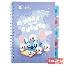 DISNEY FASHION PROJECT BOOK B5 100K WZÓR 3 STITCH