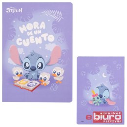 DISNEY FASHION ZESZYT A5 60K KR WZÓR 4 STITCH