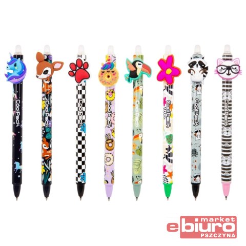 DŁUGOPIS WYMAZYWALNY AUTOM. GIRLS