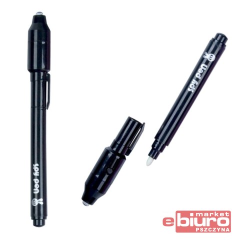 DŁUGOPIS Z NIEWIDZIALNYM TUSZEM SPYPEN MIX KOL MFP