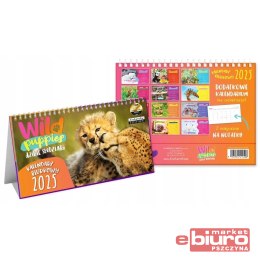 KALENDARZ BIURKOWY WILD PUPPIES PASSION CARDS