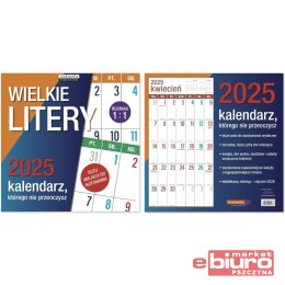 KALENDARZ CLASSIC Q WIELKIE LITERY PASSION CARDS