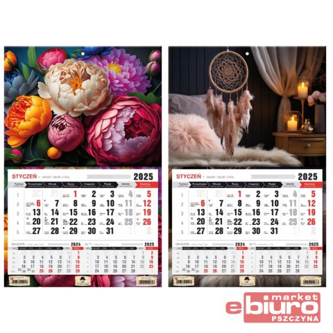 KALENDARZ JEDNODZIELNY KTJ-1 PAN KALENDARZYK