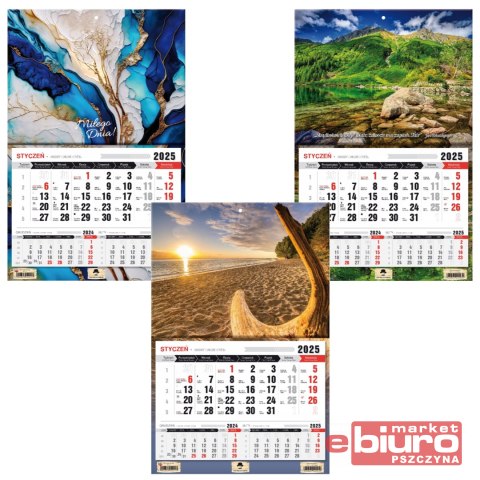 KALENDARZ JEDNODZIELNY KTJ-1 PAN KALENDARZYK