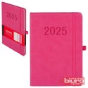 KALENDARZ MEMOFIX A5 TDW RÓŻOWY ANTRA