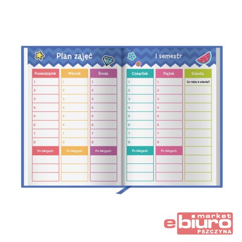 KALENDARZ SZKOLNY LENIWIEC KALPOL