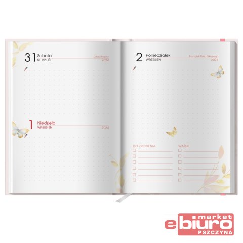 KALENDARZ SZKOLNY PLANNER KALPOL