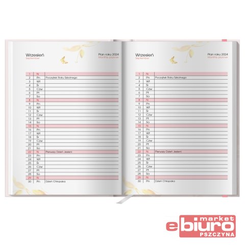 KALENDARZ SZKOLNY PLANNER KALPOL