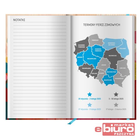 KALENDARZ SZKOLNY PODRĘCZNY KALPOL