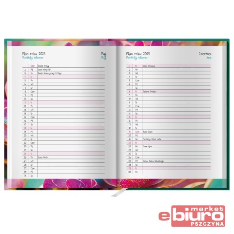 KALENDARZ SZKOLNY PRETTY KALPOL