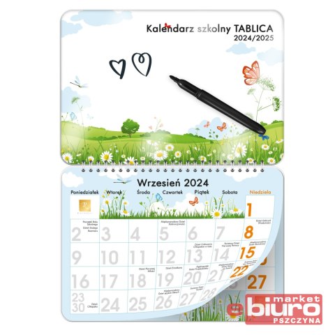 KALENDARZ SZKOLNY TABLICA KALPOL