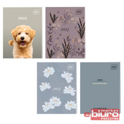 KALENDARZYK 64 STRONY MO 8X10,5CM INTERDRUK