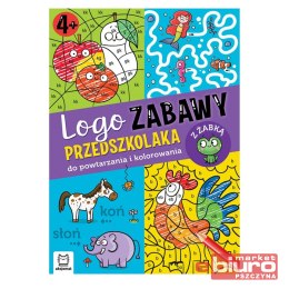 LOGO ZABAWY PRZEDSZKOLAKA. Z ŻABKĄ