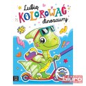 LUBIĘ KOLOROWAĆ DINOZAURY AKSJOMAT