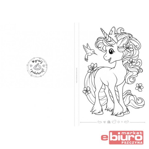 LUBIĘ KOLOROWAĆ JEDNOROŻCE AKSJOMAT