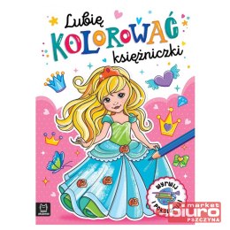 LUBIĘ KOLOROWAĆ KSIĘŻNICZKI AKSJOMAT