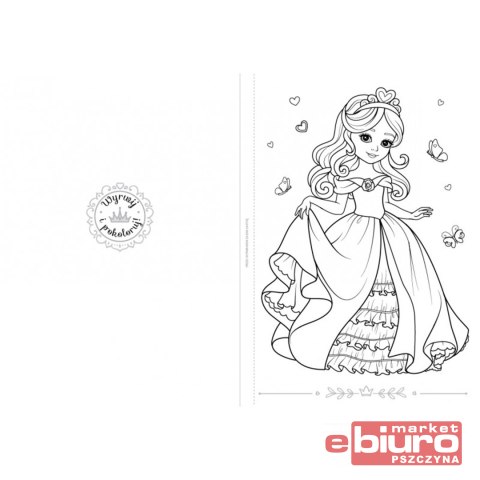 LUBIĘ KOLOROWAĆ KSIĘŻNICZKI AKSJOMAT